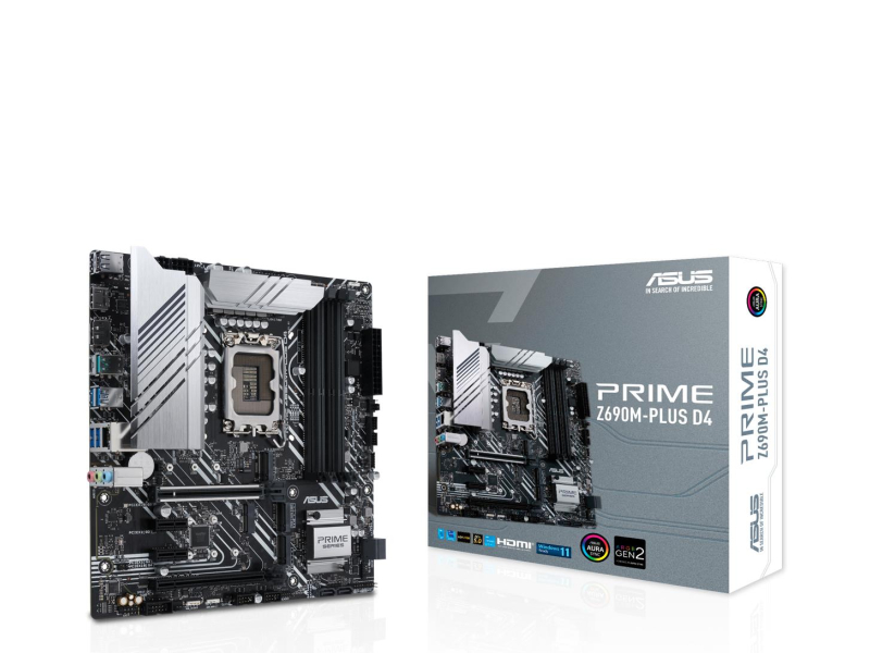 ASUS PRIME Z690M-PLUS DDR4